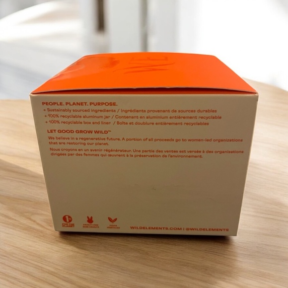 ✨ Wild Elements Natural Wonder Body Scrub 8.4 oz • Citrus Enzyme Glow ✨ - Picture 3 of 3